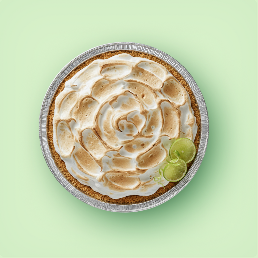 Key Lime Pie with Meringue on top